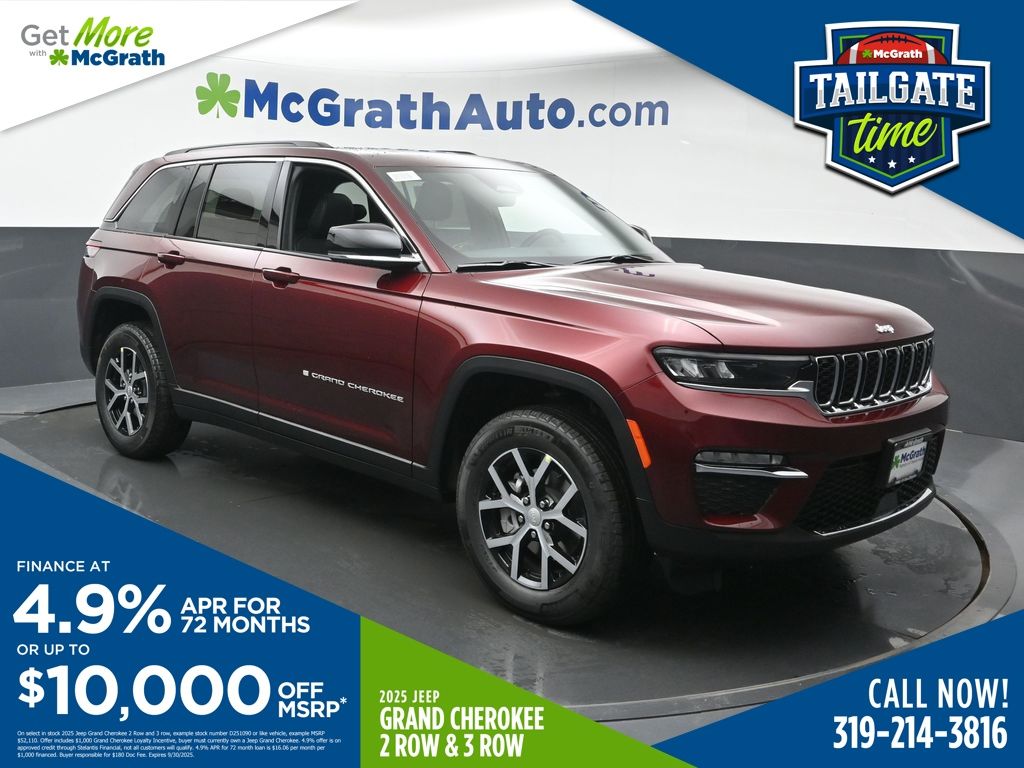 2025 Jeep Grand Cherokee