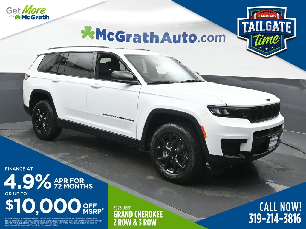 2025 Jeep Grand Cherokee L