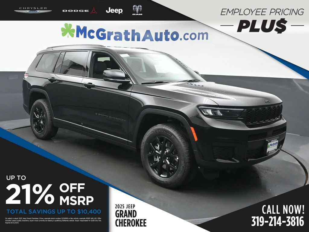 2025 Jeep Grand Cherokee L