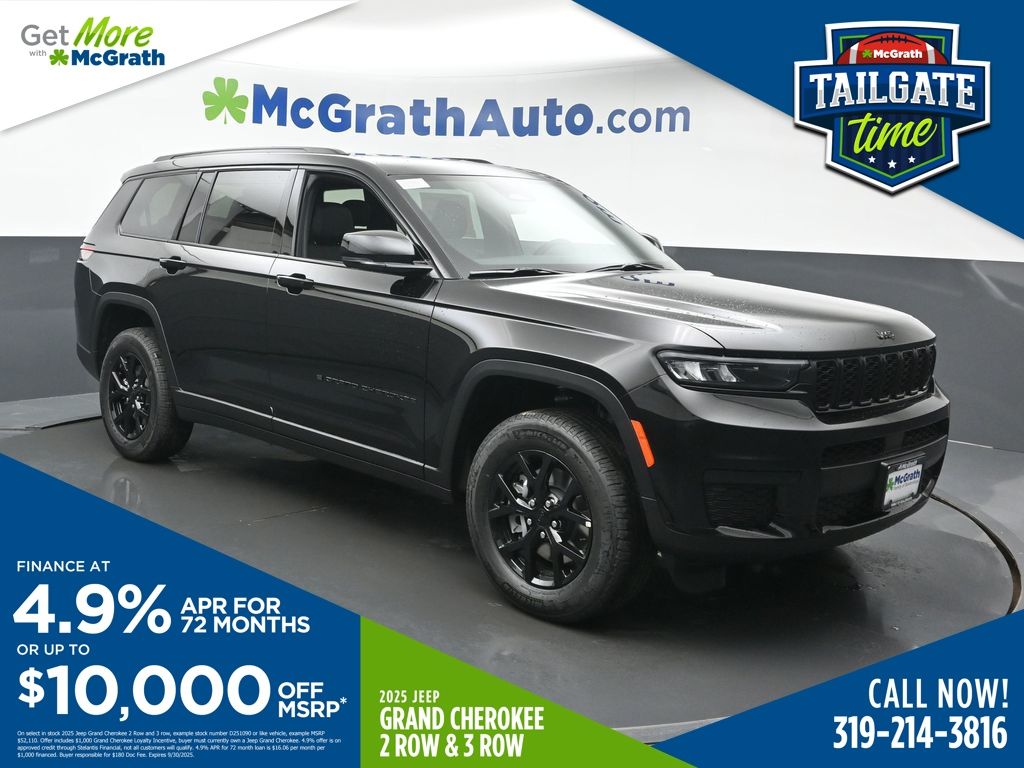 2025 Jeep Grand Cherokee L
