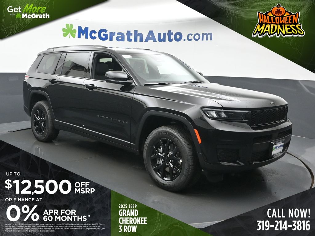 2025 Jeep Grand Cherokee L