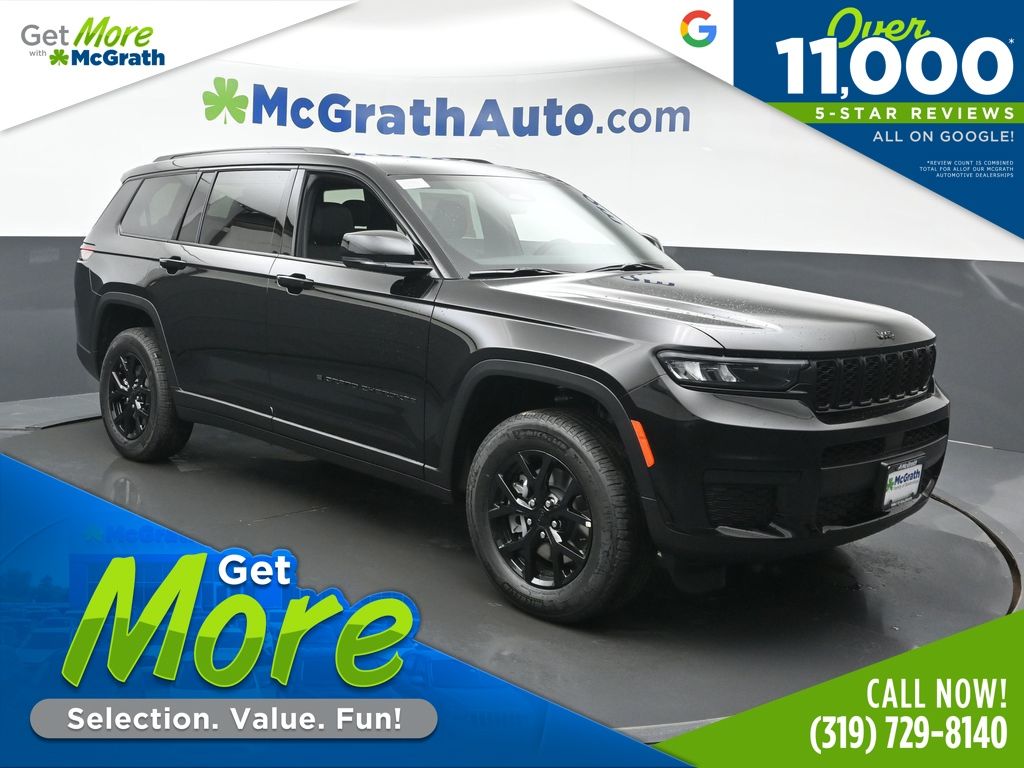 2025 Jeep Grand Cherokee L