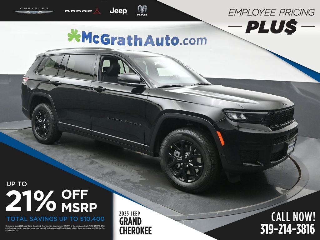 2025 Jeep Grand Cherokee L