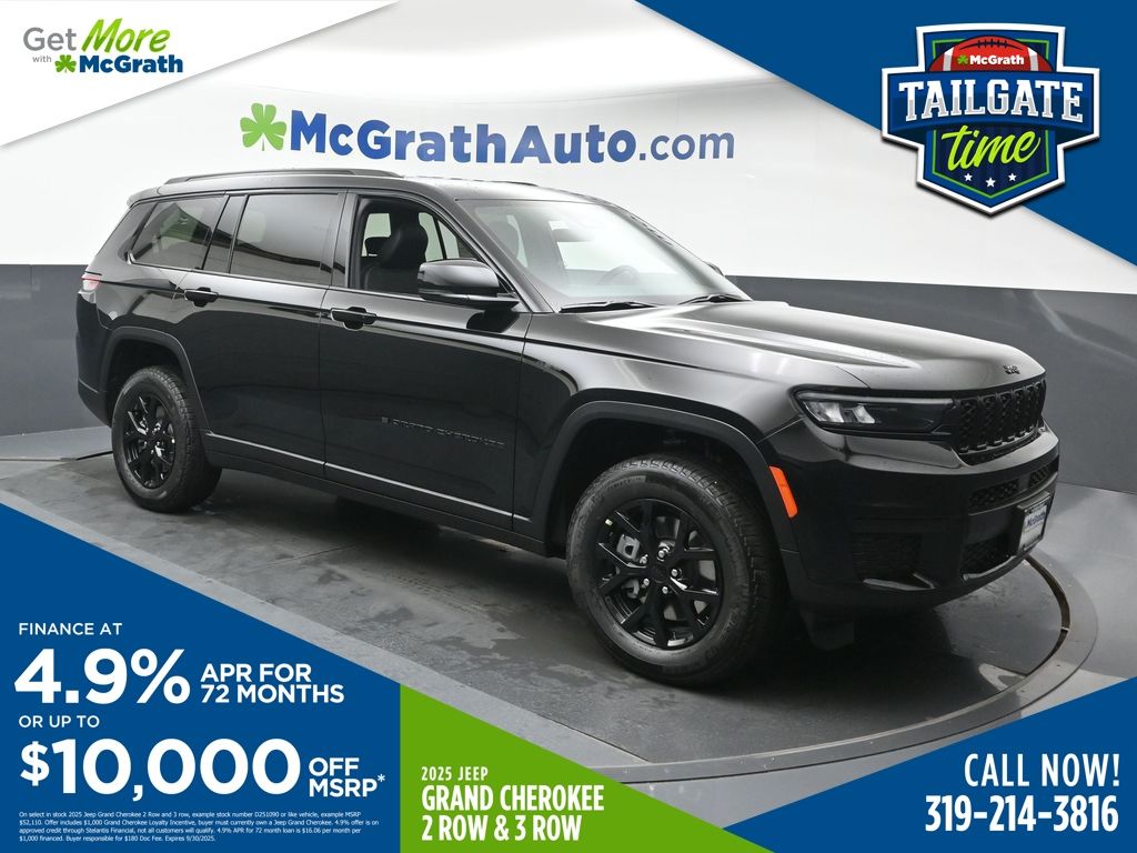 2025 Jeep Grand Cherokee L