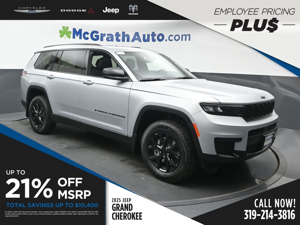 2025 Jeep Grand Cherokee L