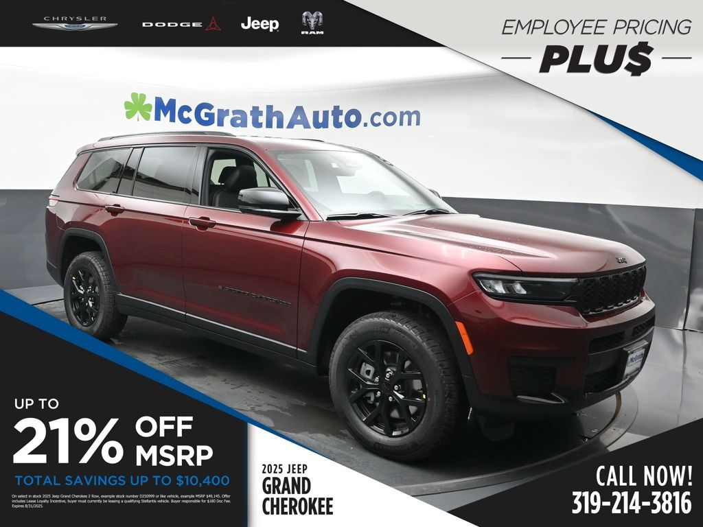 2025 Jeep Grand Cherokee L