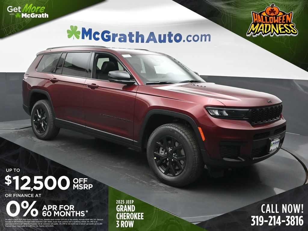 2025 Jeep Grand Cherokee L
