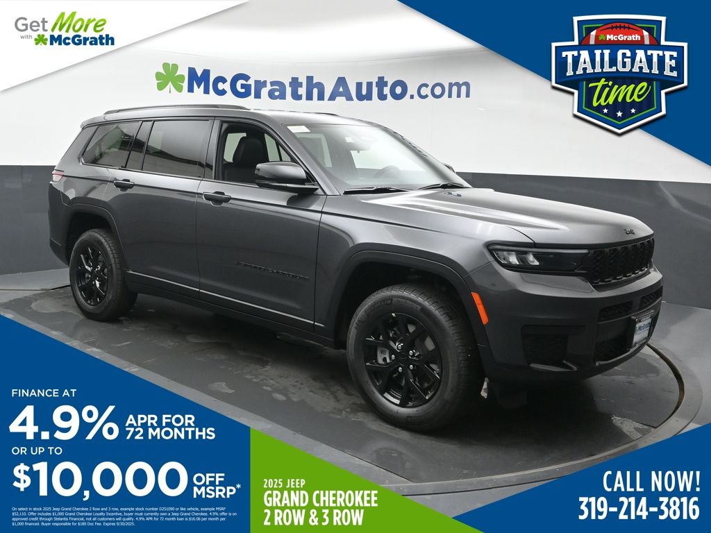 2025 Jeep Grand Cherokee L