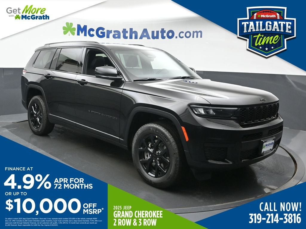 2025 Jeep Grand Cherokee L
