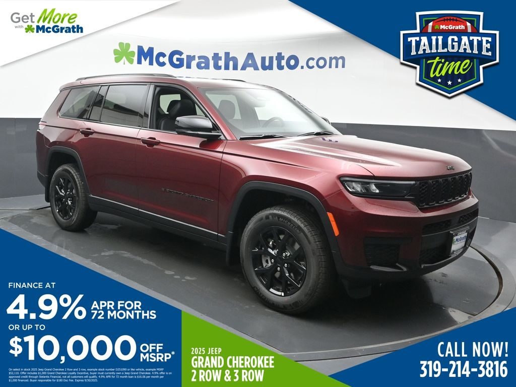 2025 Jeep Grand Cherokee L