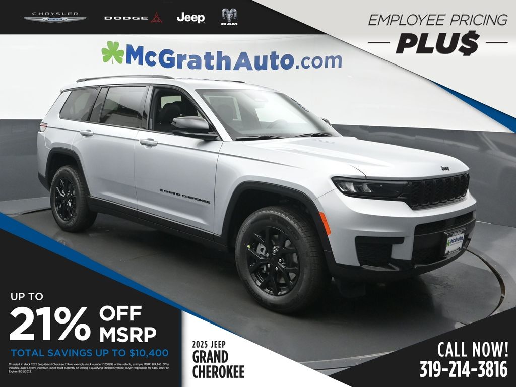 2025 Jeep Grand Cherokee L