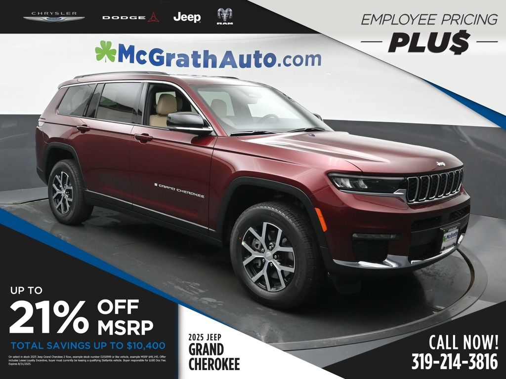 2025 Jeep Grand Cherokee L
