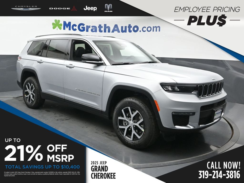 2025 Jeep Grand Cherokee L