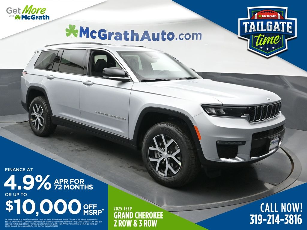 2025 Jeep Grand Cherokee L