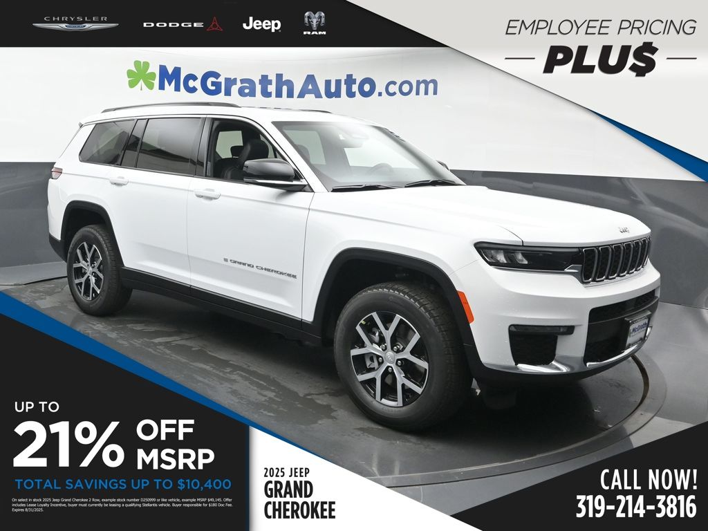 2025 Jeep Grand Cherokee L