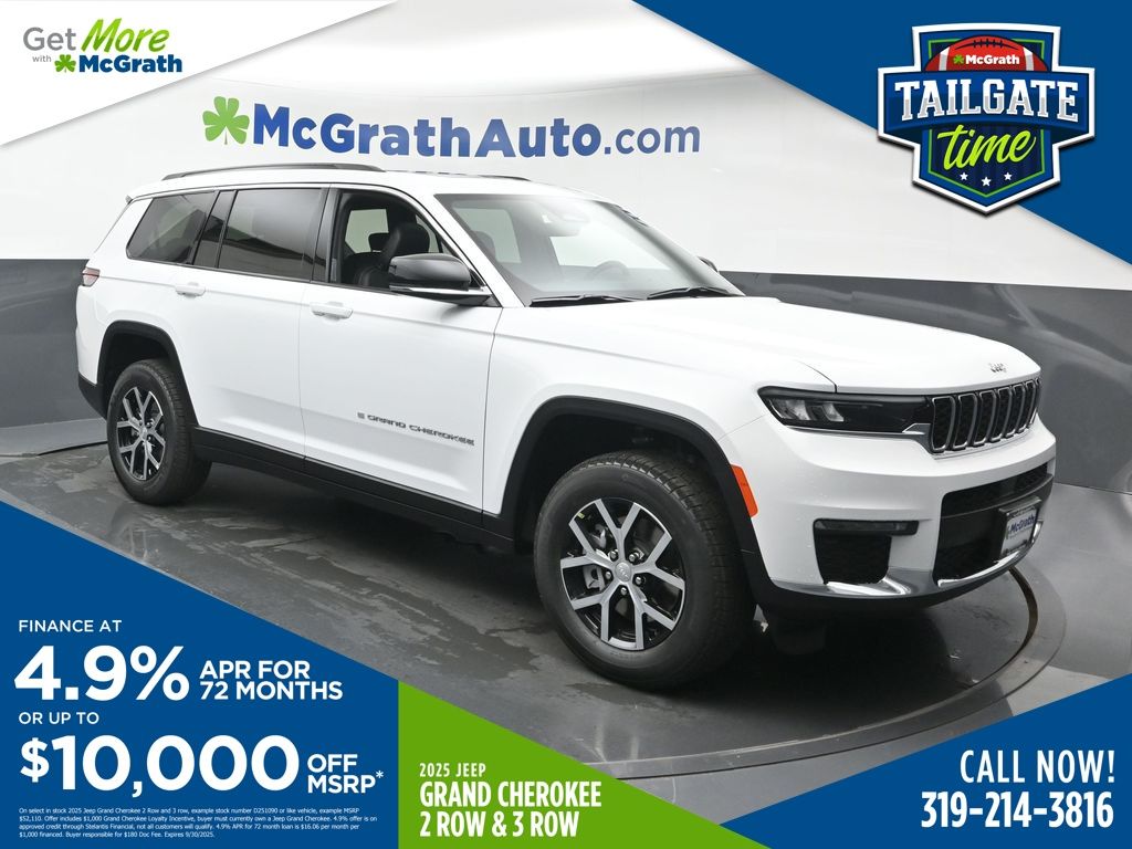 2025 Jeep Grand Cherokee L