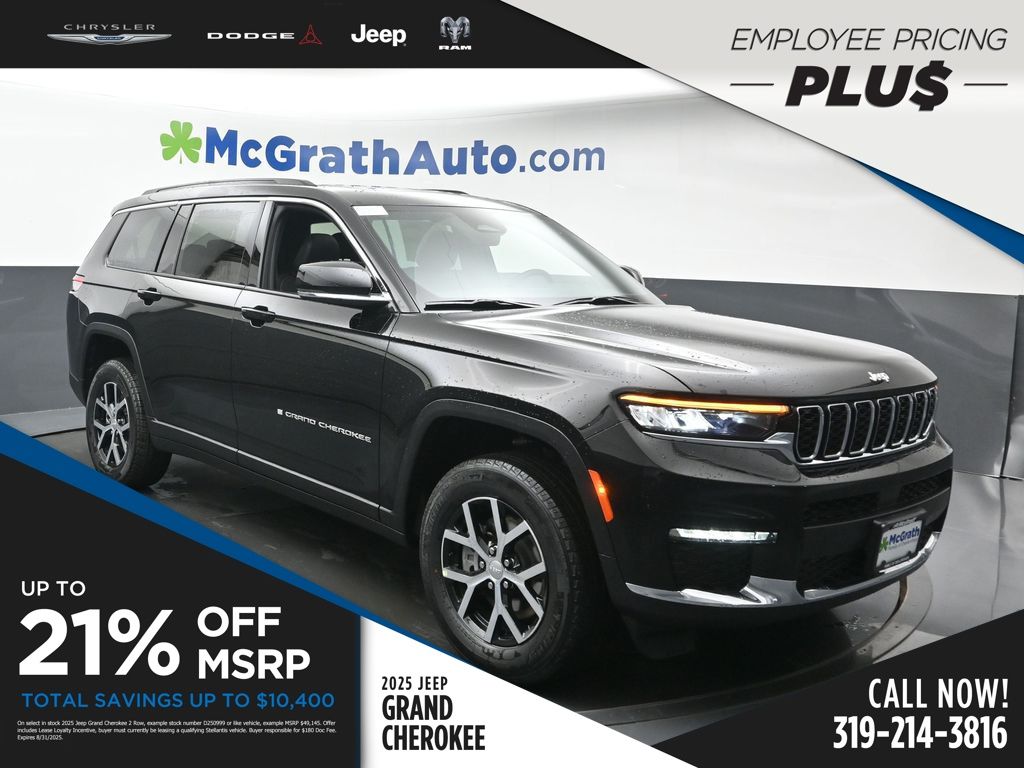 2025 Jeep Grand Cherokee L