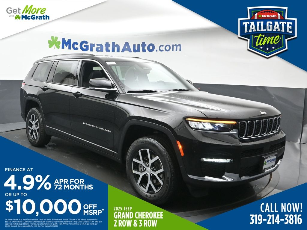 2025 Jeep Grand Cherokee L