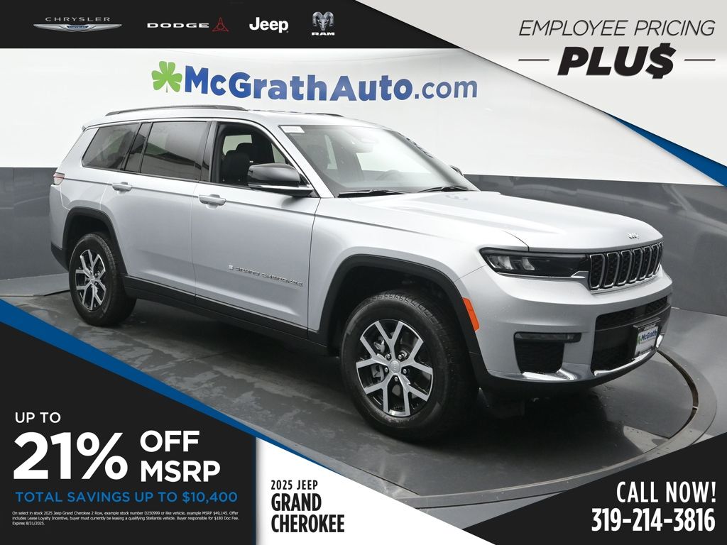 2025 Jeep Grand Cherokee L