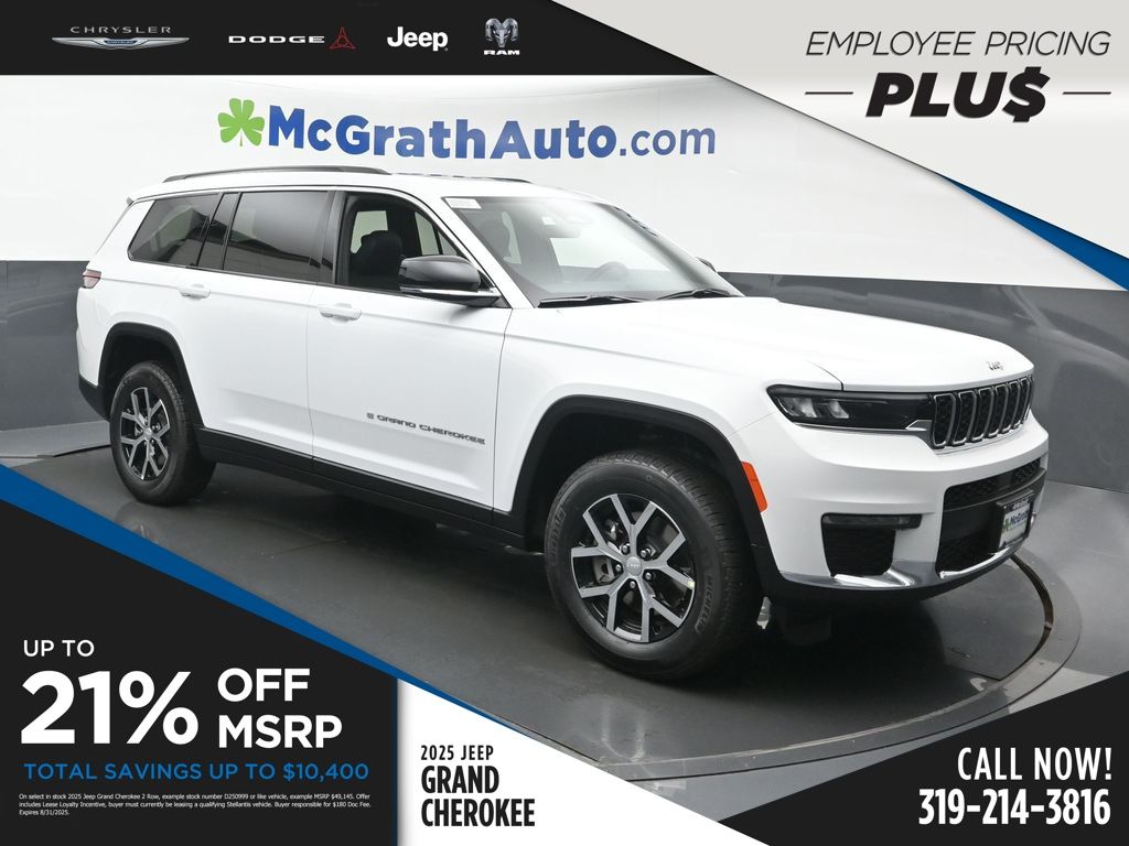 2025 Jeep Grand Cherokee L