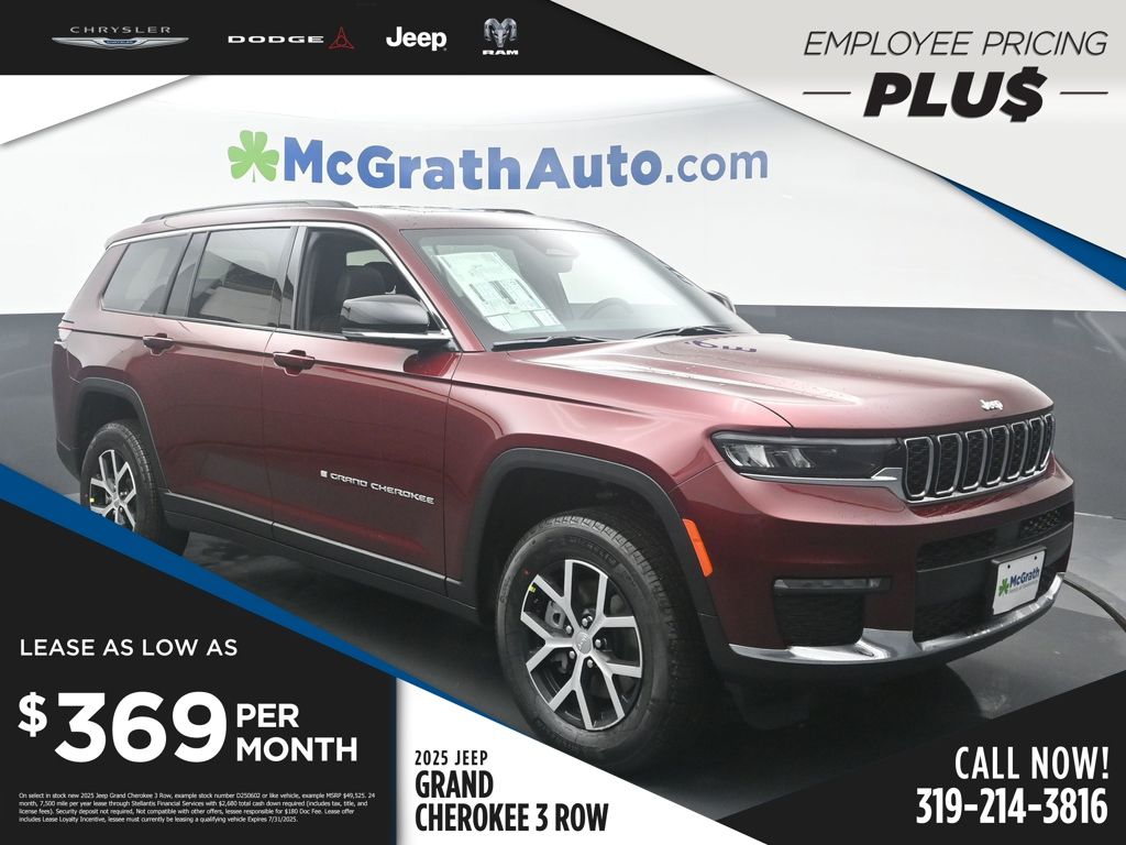 2025 Jeep Grand Cherokee L