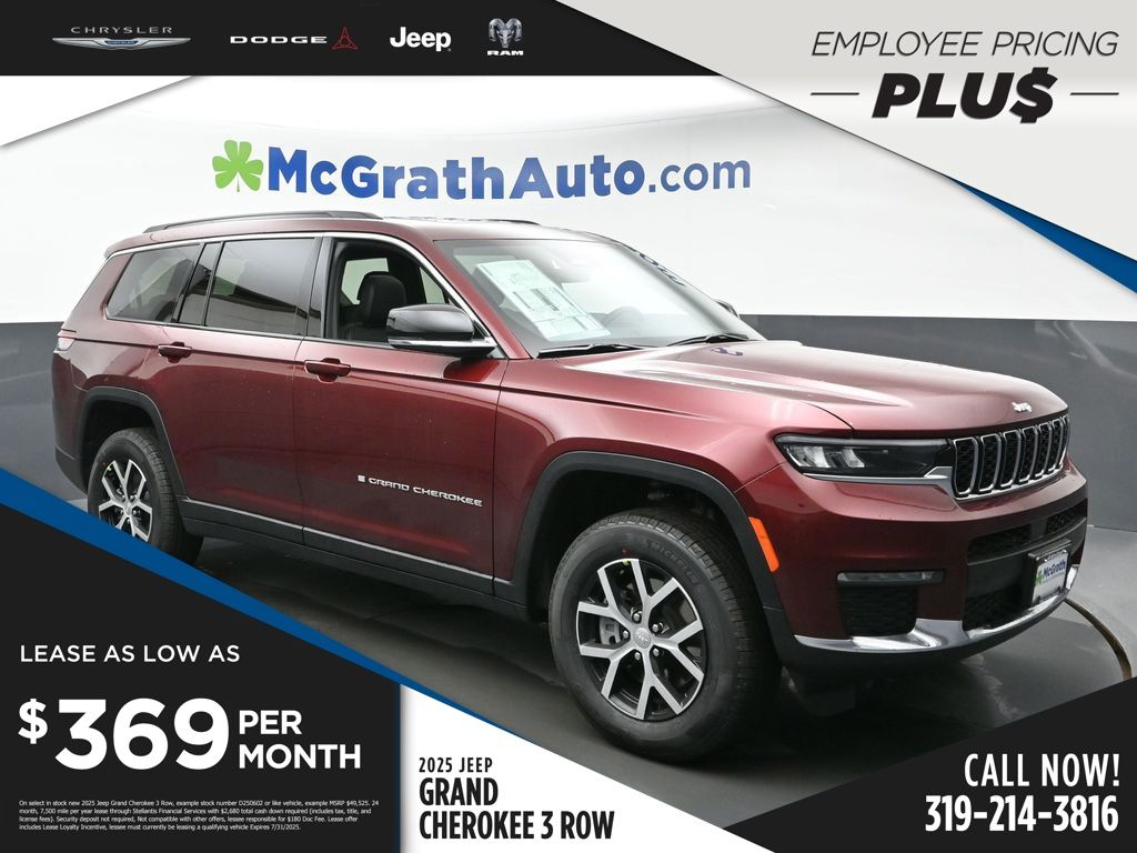 2025 Jeep Grand Cherokee L