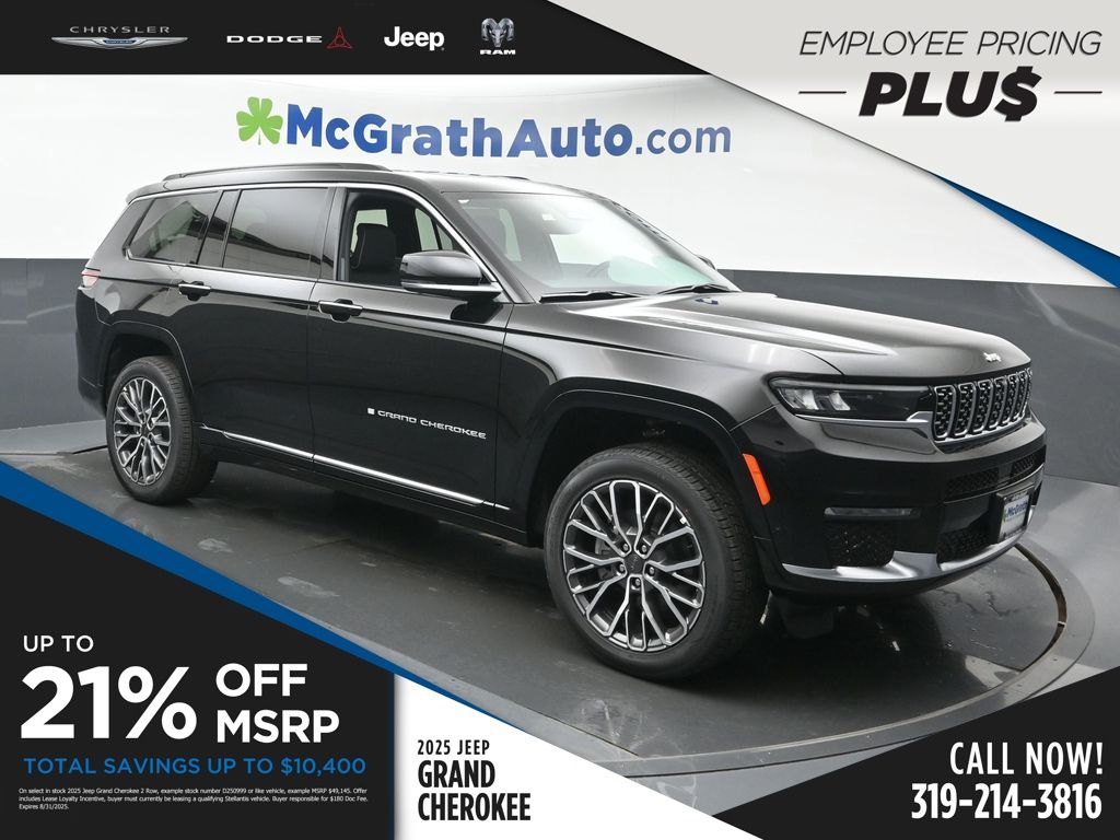 2025 Jeep Grand Cherokee L