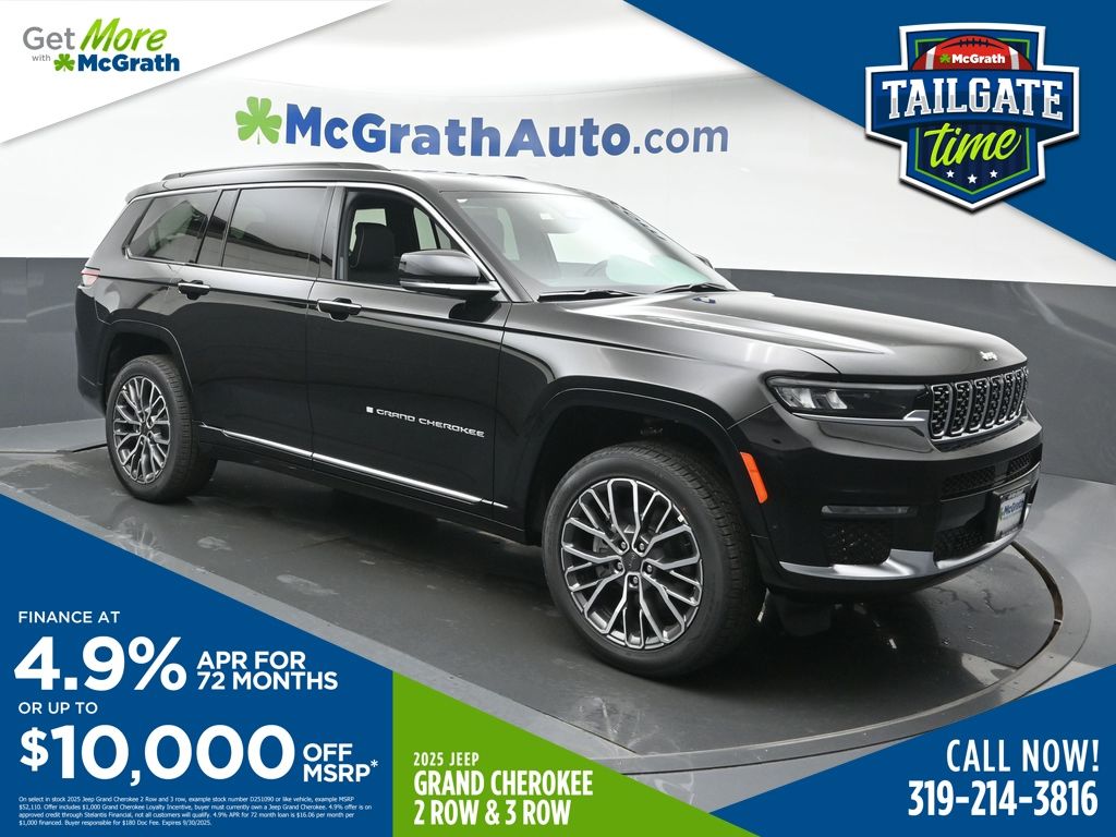 2025 Jeep Grand Cherokee L