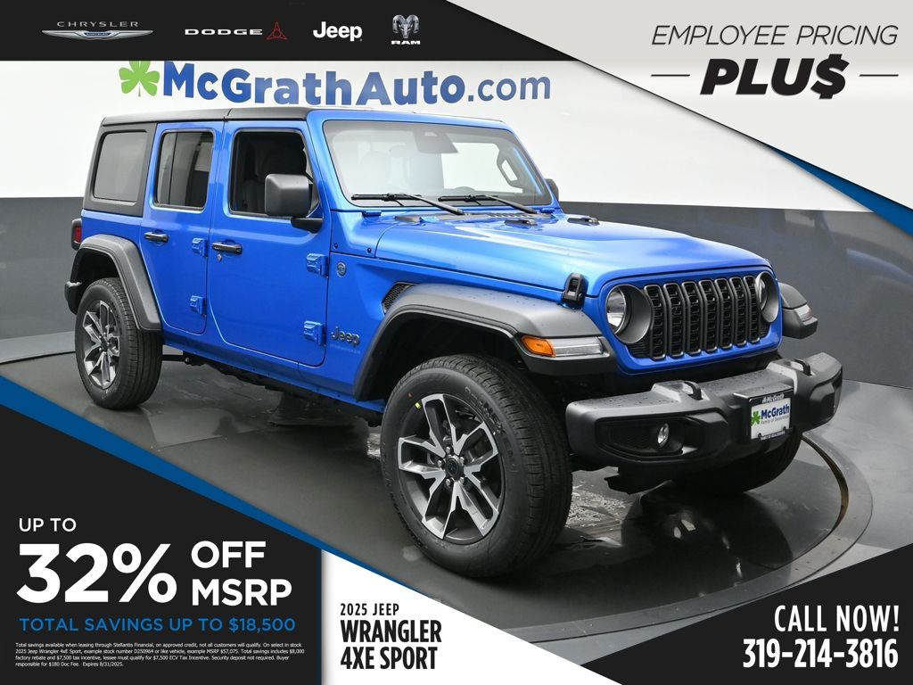 2025 Jeep Wrangler 4xe