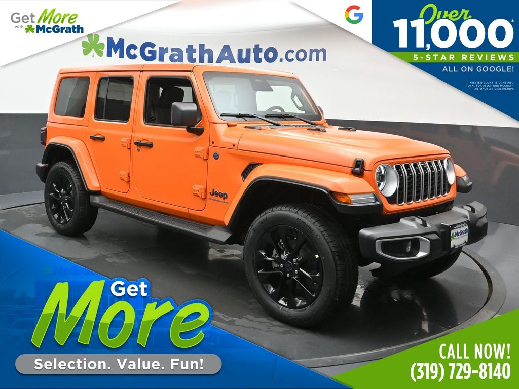 2025 Jeep Wrangler 4xe