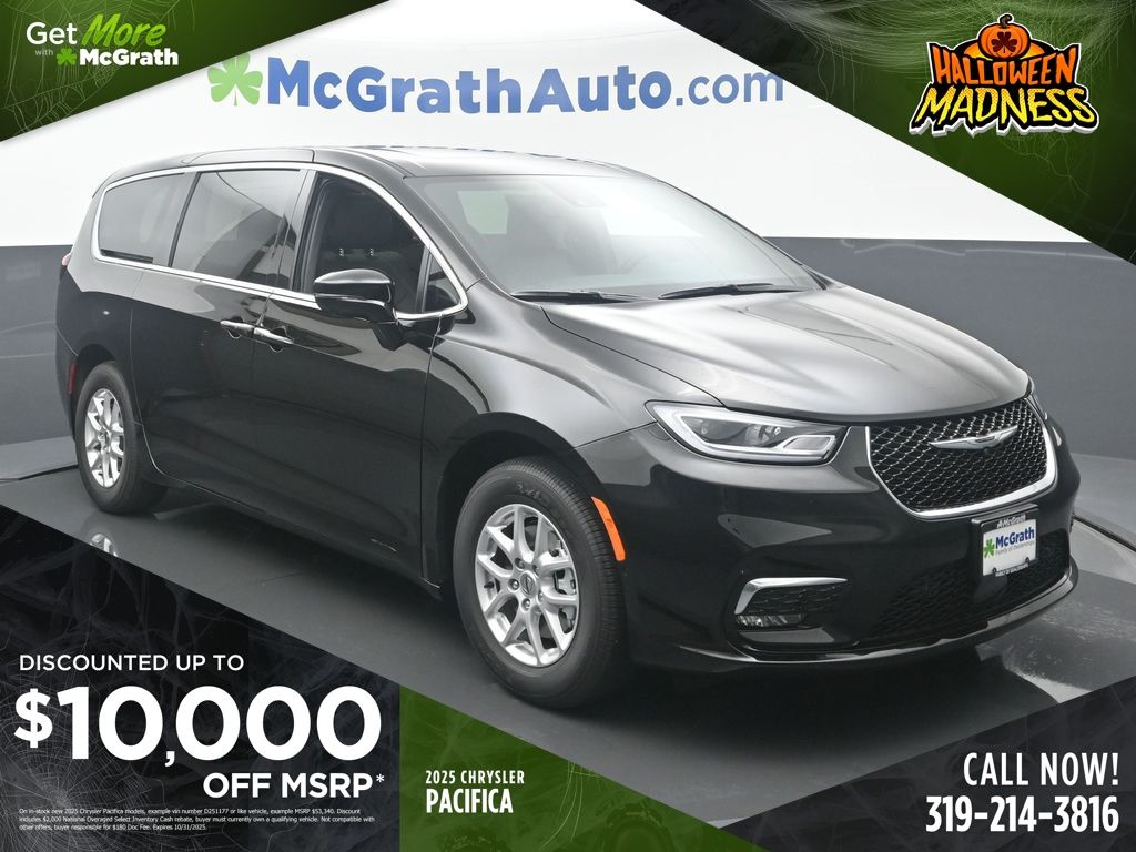 2025 Chrysler Pacifica