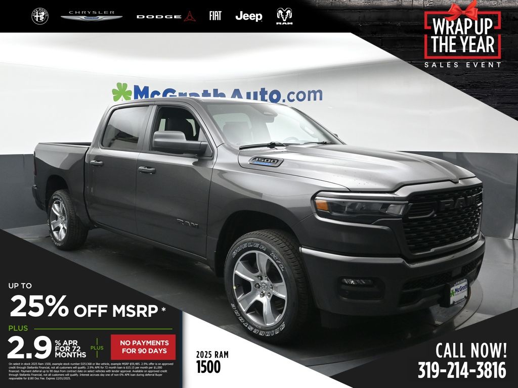 2025 RAM 1500