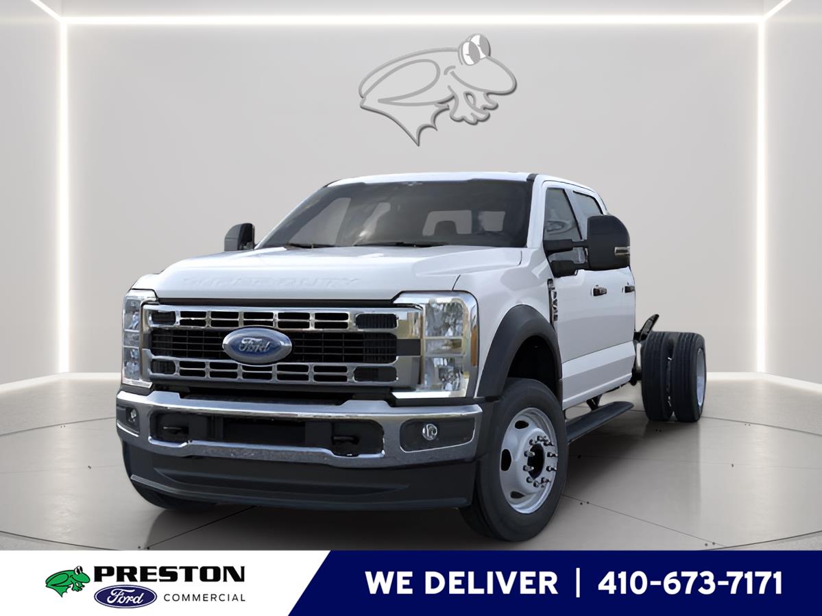 2026 Ford Super Duty F-450 XL CHASSIS ONLY