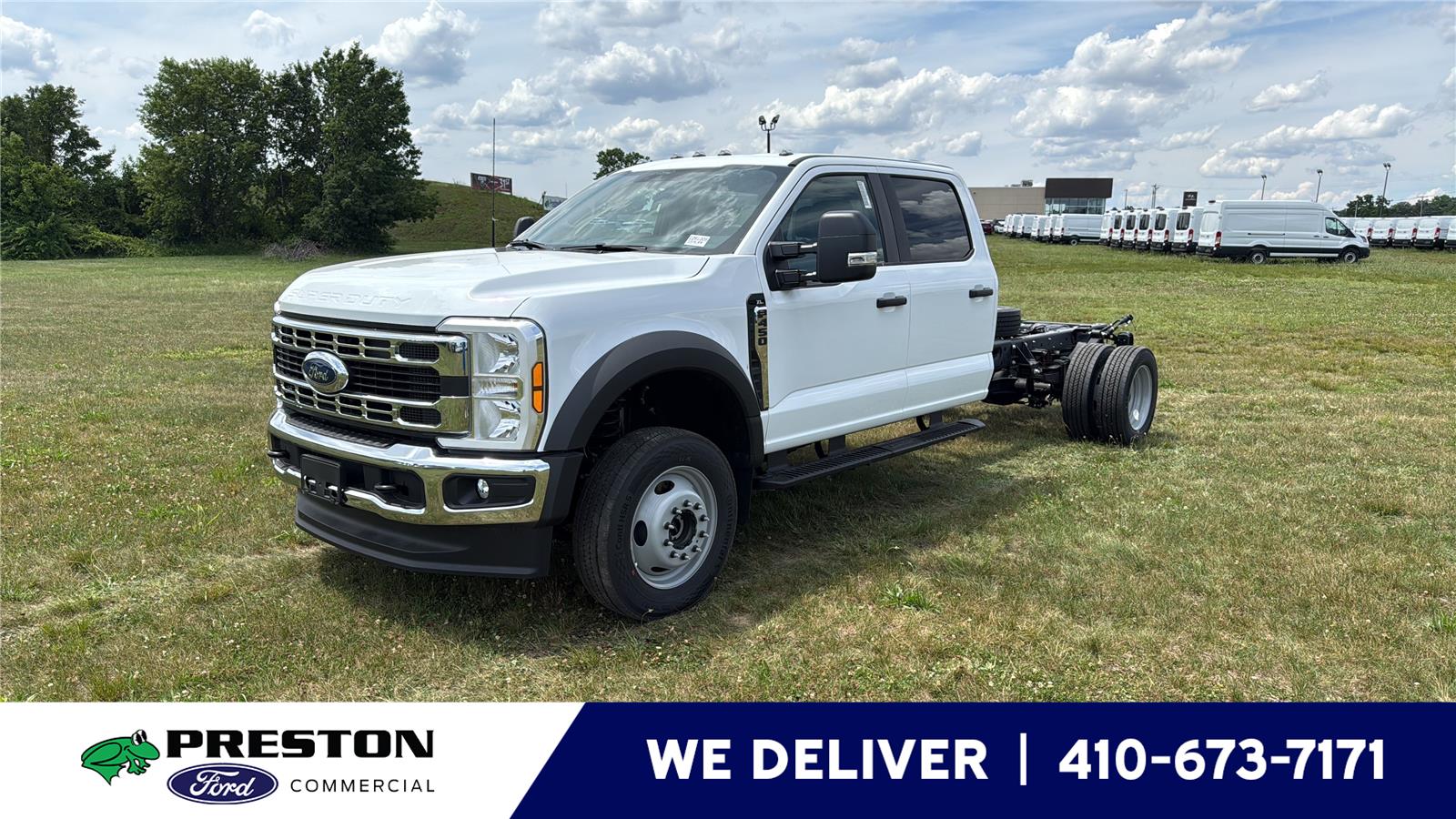 2026 Ford Super Duty F-450 XL CHASSIS ONLY