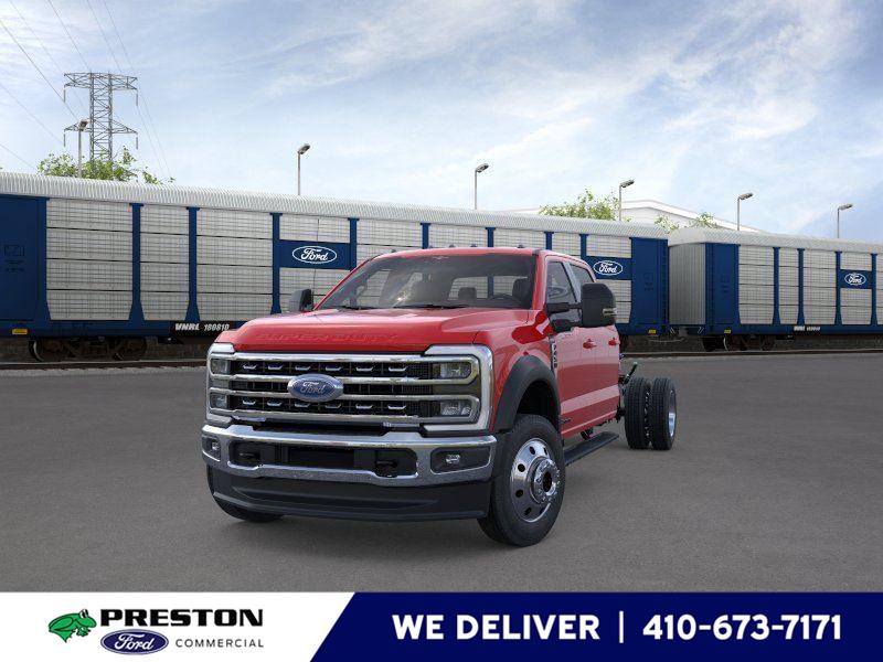 2026 Ford Super Duty F-450 LARIAT CHASSIS ONLY