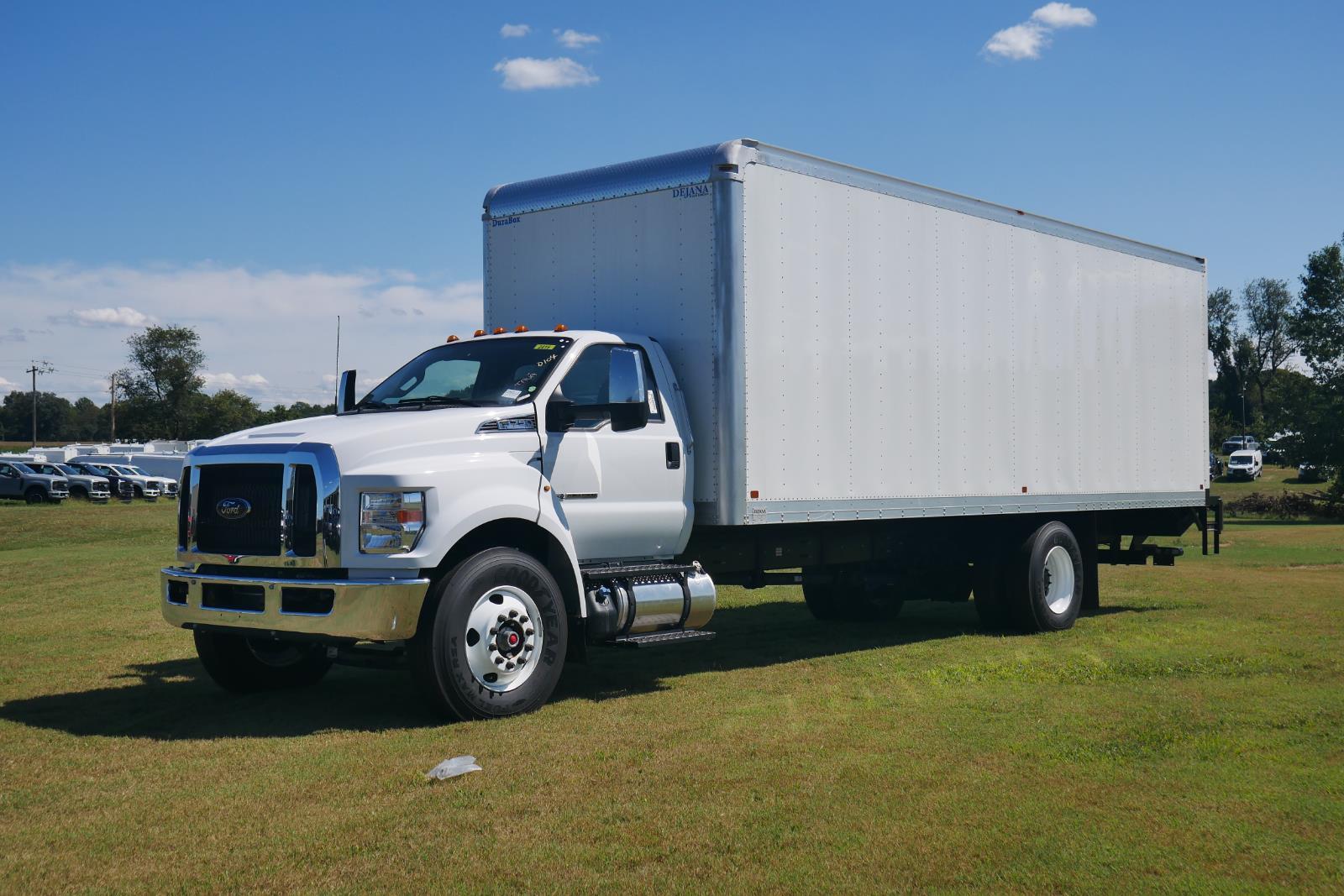 2025 Ford F-750 Straight Frame