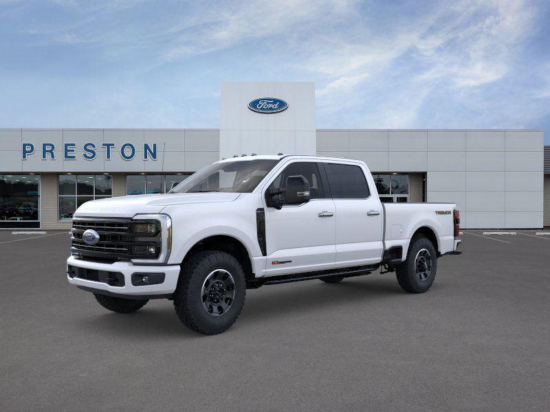 2025 Ford Super Duty F-250 SRW Platinum