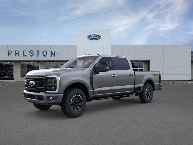 2025 Ford Super Duty F-250 SRW Platinum