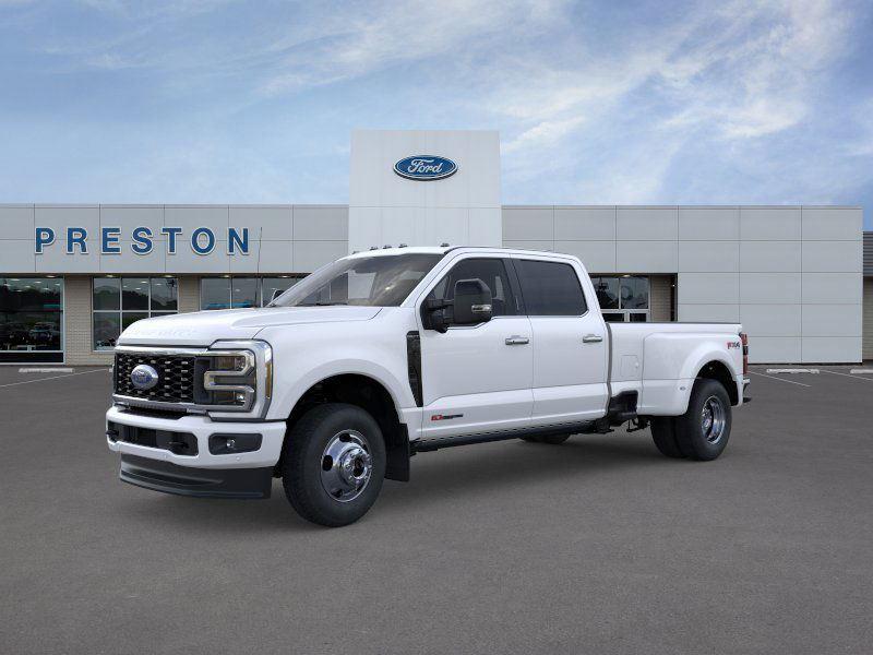 2026 Ford Super Duty F-350 DRW Platinum