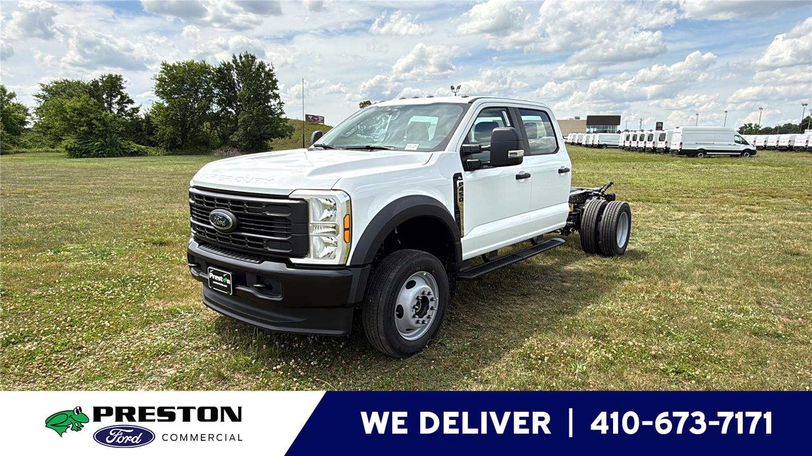 2026 Ford Super Duty F-450 XL CHASSIS ONLY