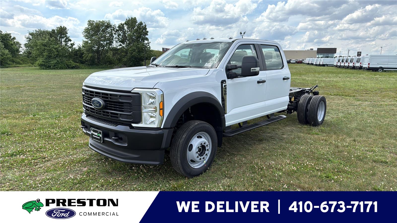 2026 Ford Super Duty F-450 XL CHASSIS ONLY