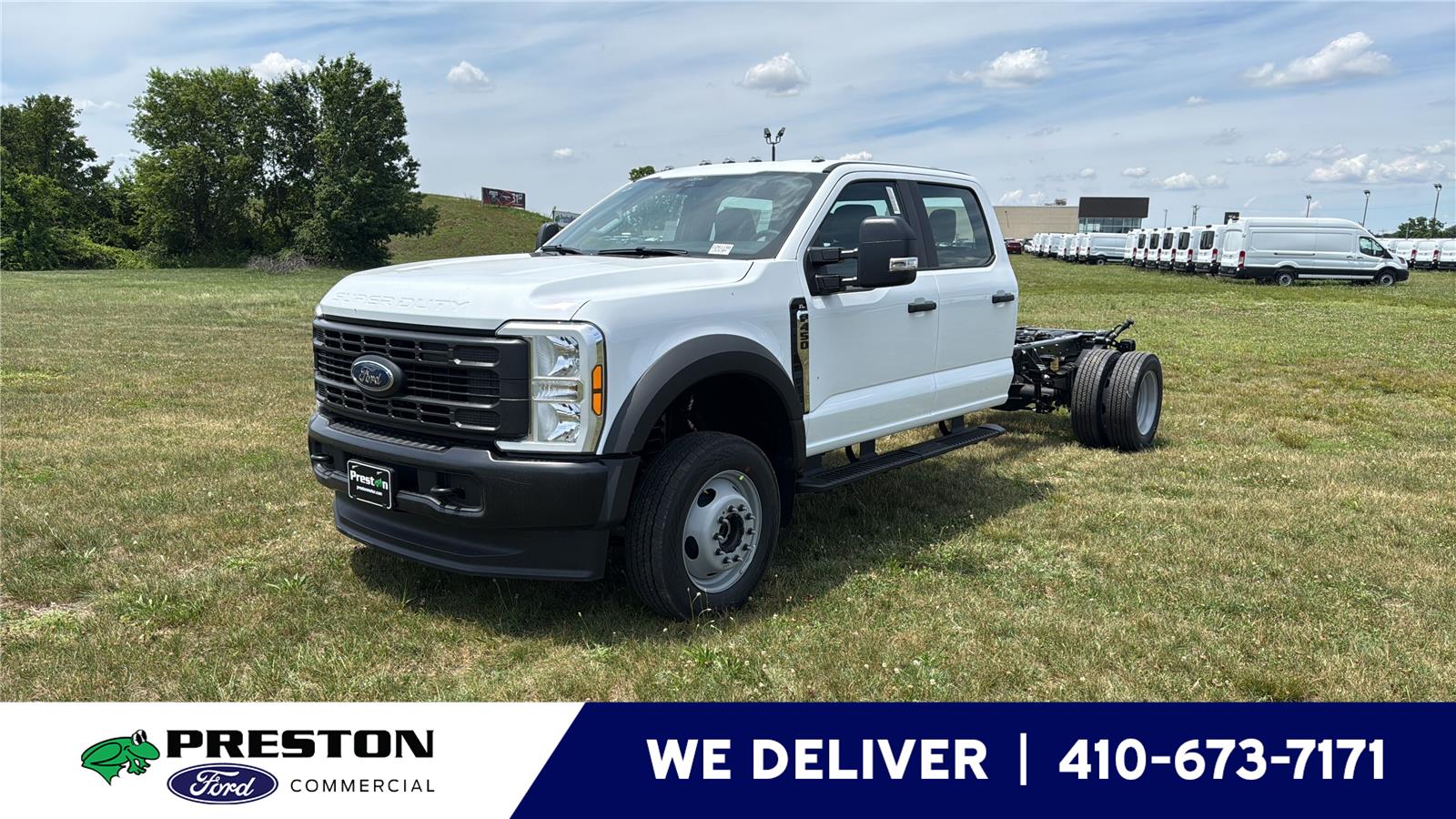 2026 Ford Super Duty F-450 XL CHASSIS ONLY
