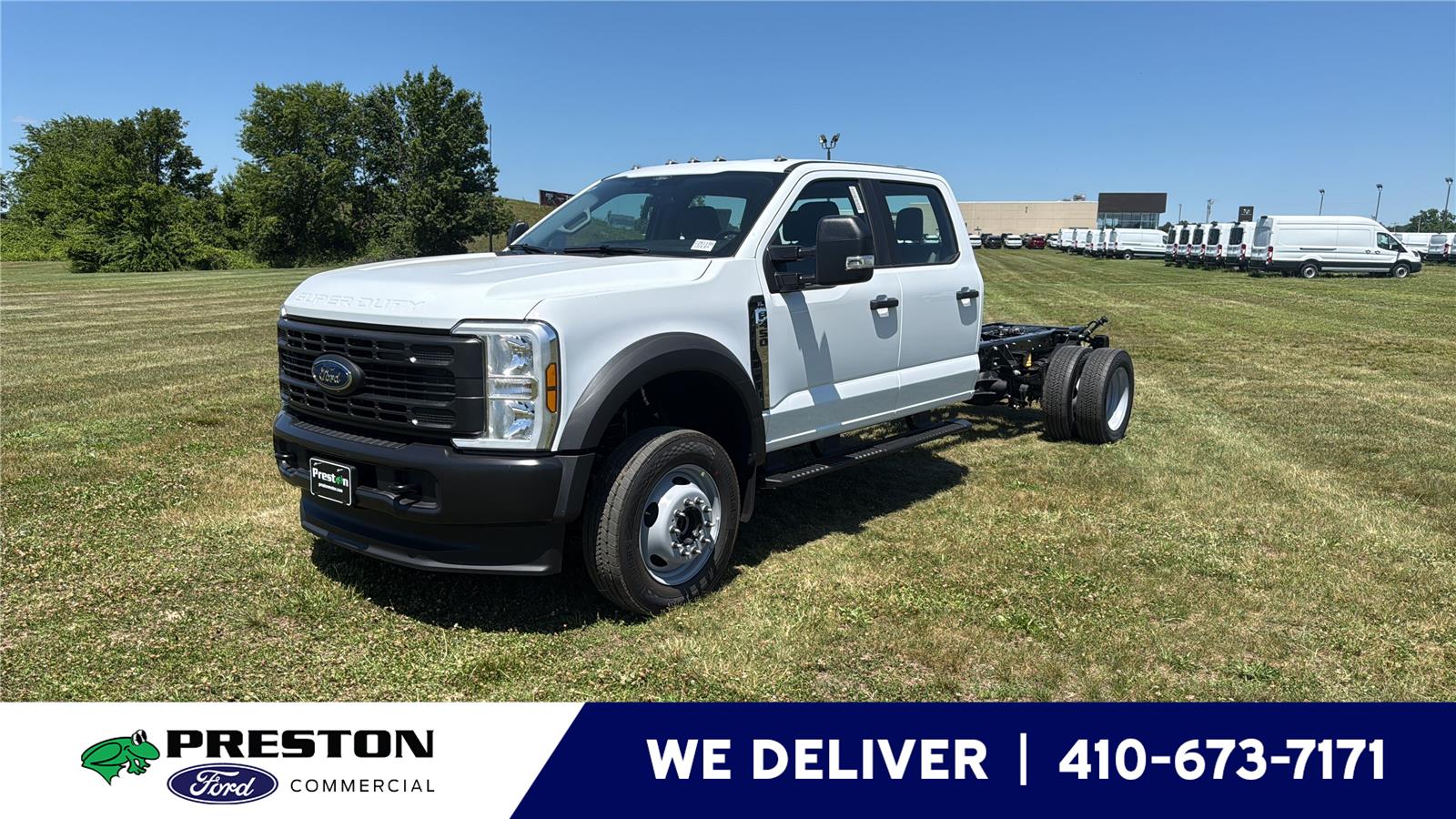 2026 Ford Super Duty F-450 XL CHASSIS ONLY