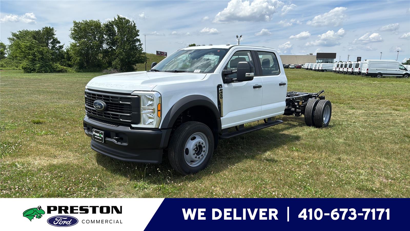 2026 Ford Super Duty F-450 XL CHASSIS ONLY