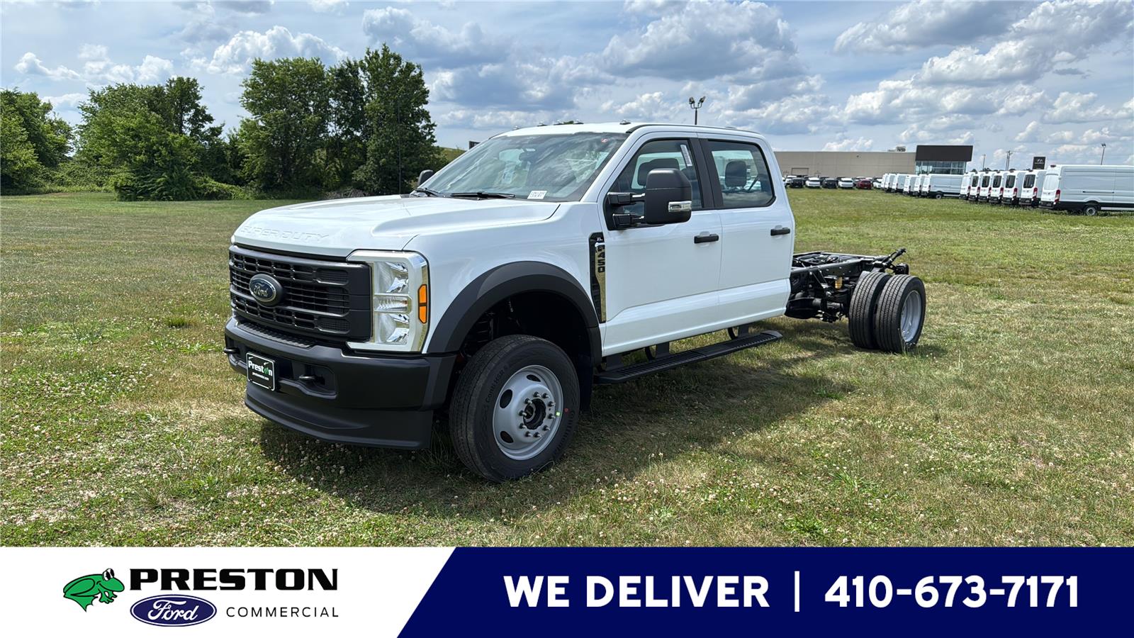 2026 Ford Super Duty F-450 XL CHASSIS ONLY