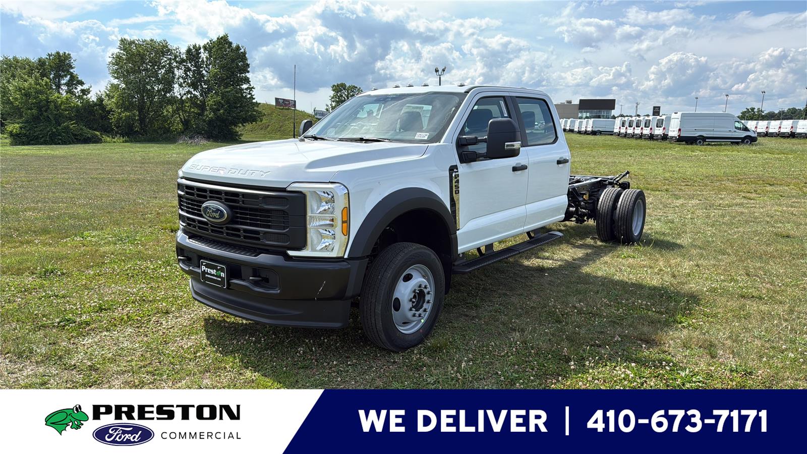 2026 Ford Super Duty F-450 XL CHASSIS ONLY