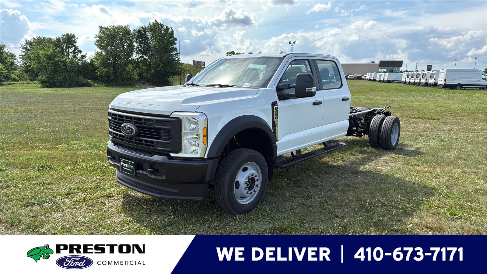 2026 Ford Super Duty F-450 XL CHASSIS ONLY