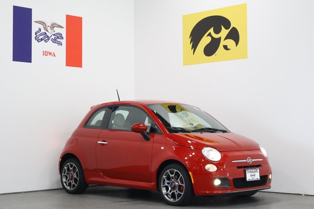 2014 Fiat 500
