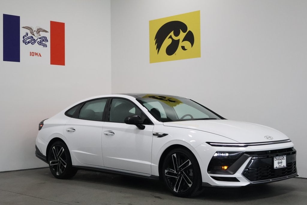 2025 Hyundai Sonata N Line
