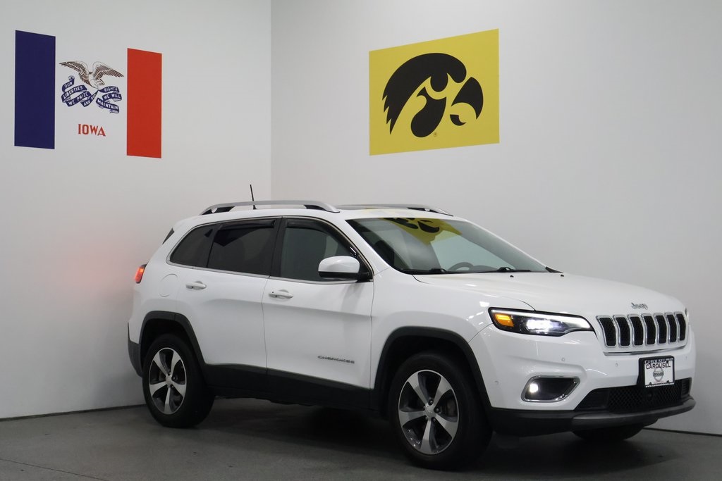 2019 Jeep Cherokee